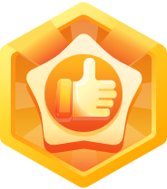 徽章-赞不绝口-海知新