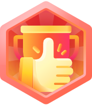 徽章-赞无不胜-海知新